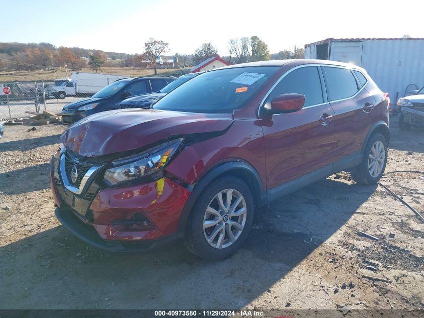 NISSAN ROGUE SPORT S FWD XTRONIC CVT 2020