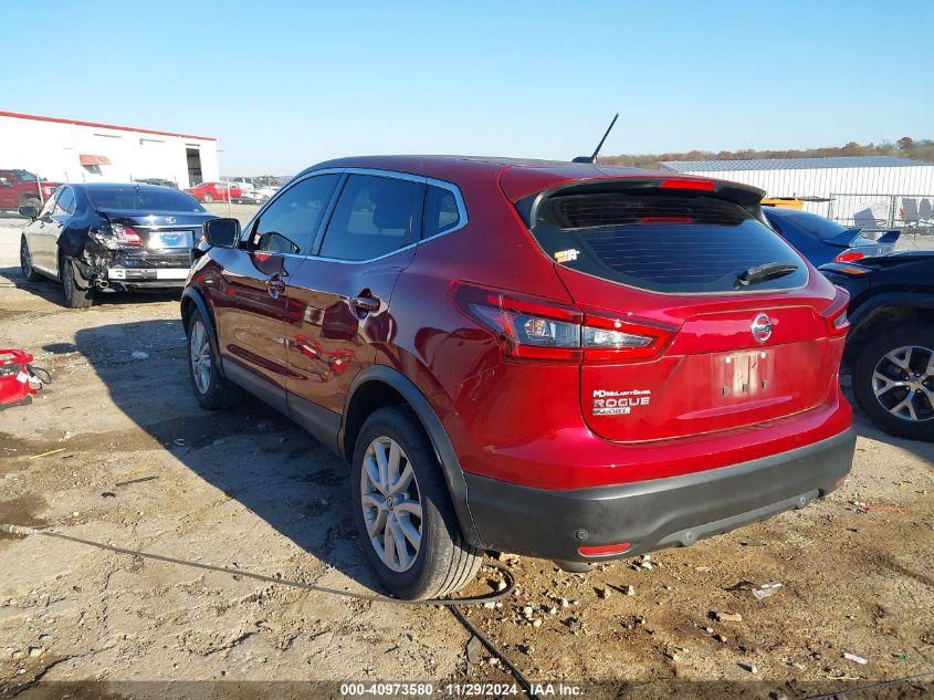 NISSAN ROGUE SPORT S FWD XTRONIC CVT 2020