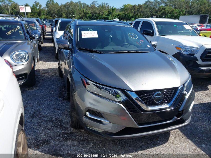 NISSAN ROGUE SPORT SL FWD XTRONIC CVT 2022