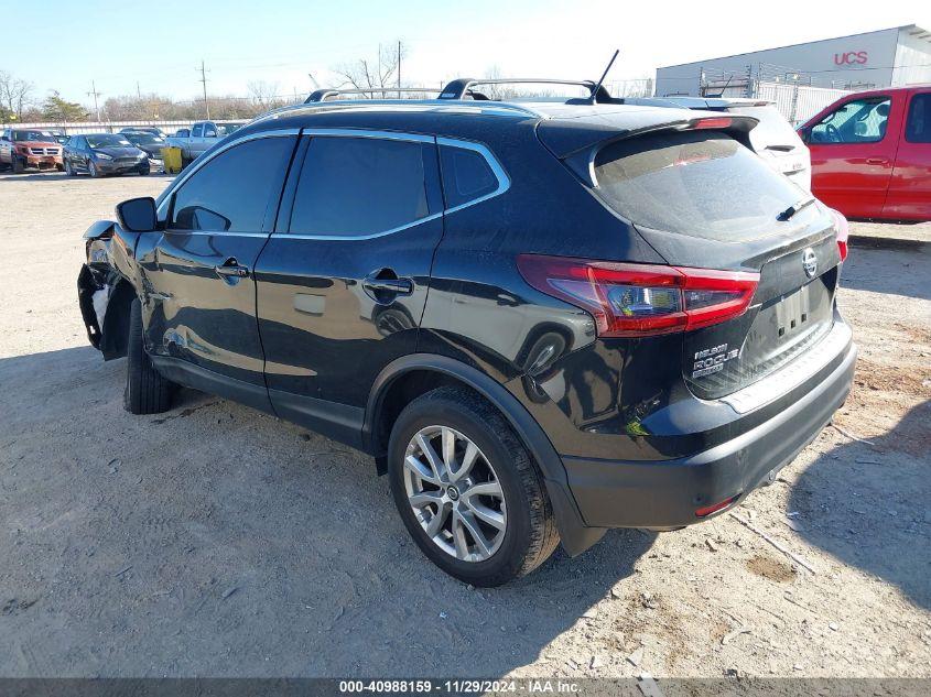 NISSAN ROGUE SPORT SV FWD XTRONIC CVT 2020