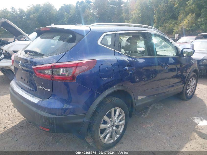 NISSAN ROGUE SPORT SV AWD XTRONIC CVT 2020