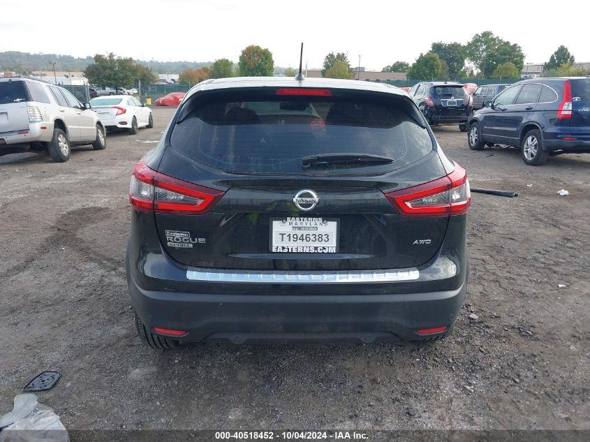 NISSAN ROGUE SPORT S AWD XTRONIC CVT 2020