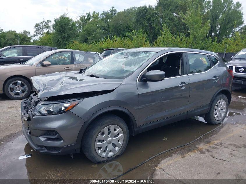 NISSAN ROGUE SPORT S AWD XTRONIC CVT 2020