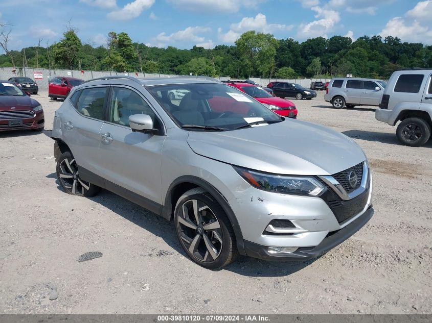 NISSAN ROGUE SPORT SL AWD XTRONIC CVT 2022