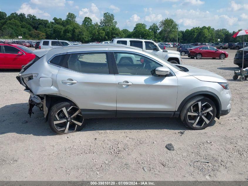 NISSAN ROGUE SPORT SL AWD XTRONIC CVT 2022