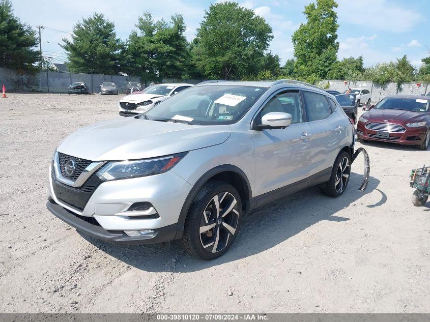 NISSAN ROGUE SPORT SL AWD XTRONIC CVT 2022