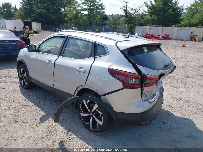 NISSAN ROGUE SPORT SL AWD XTRONIC CVT 2022