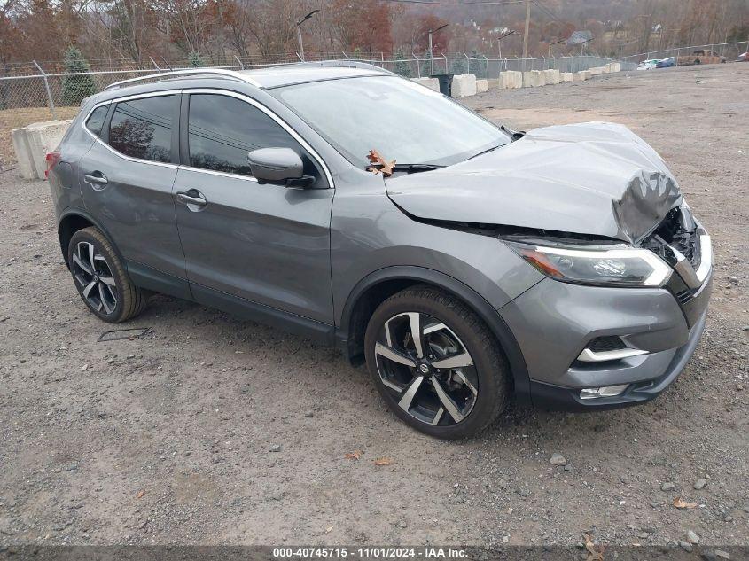 NISSAN ROGUE SPORT SL AWD XTRONIC CVT 2021