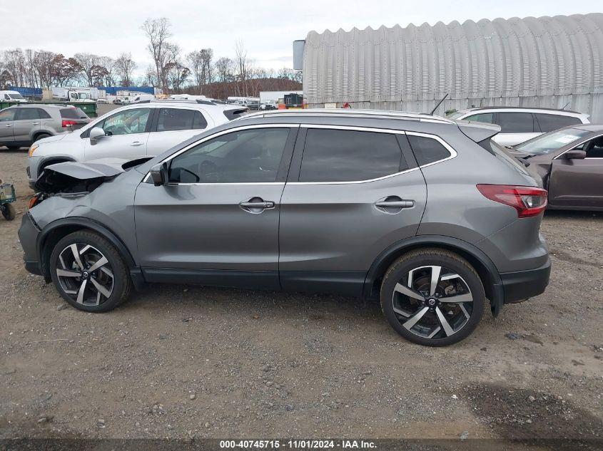 NISSAN ROGUE SPORT SL AWD XTRONIC CVT 2021