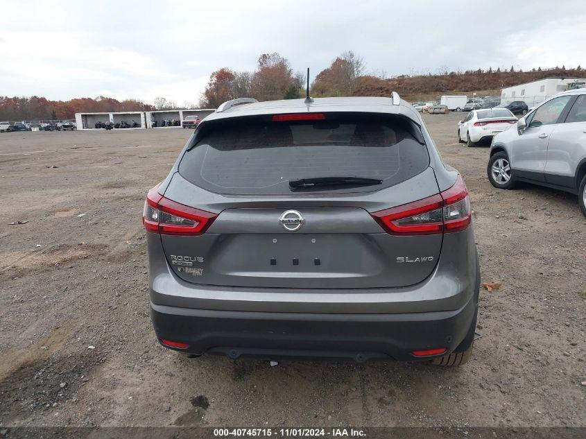 NISSAN ROGUE SPORT SL AWD XTRONIC CVT 2021