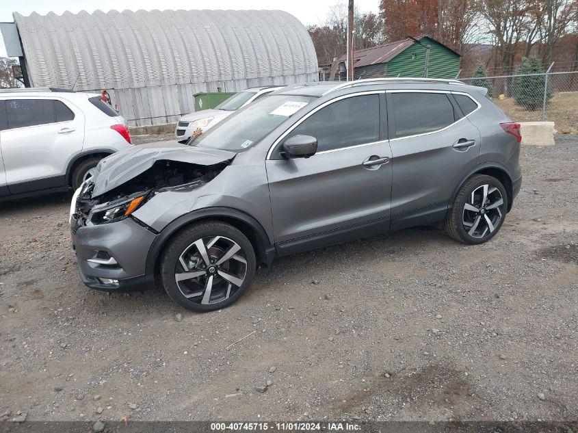 NISSAN ROGUE SPORT SL AWD XTRONIC CVT 2021