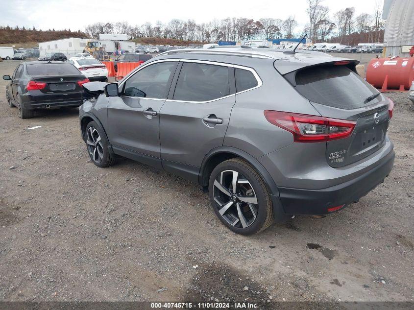 NISSAN ROGUE SPORT SL AWD XTRONIC CVT 2021