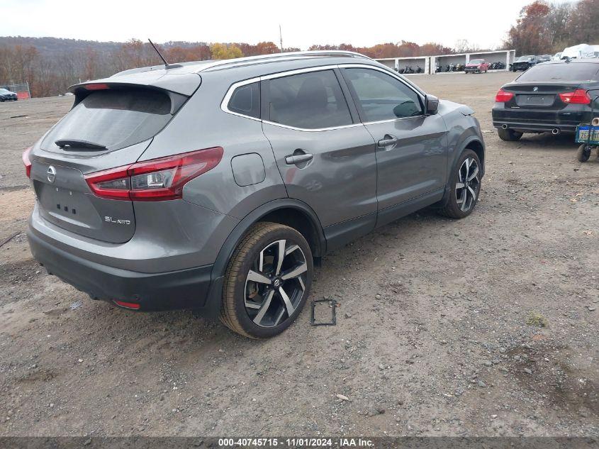 NISSAN ROGUE SPORT SL AWD XTRONIC CVT 2021