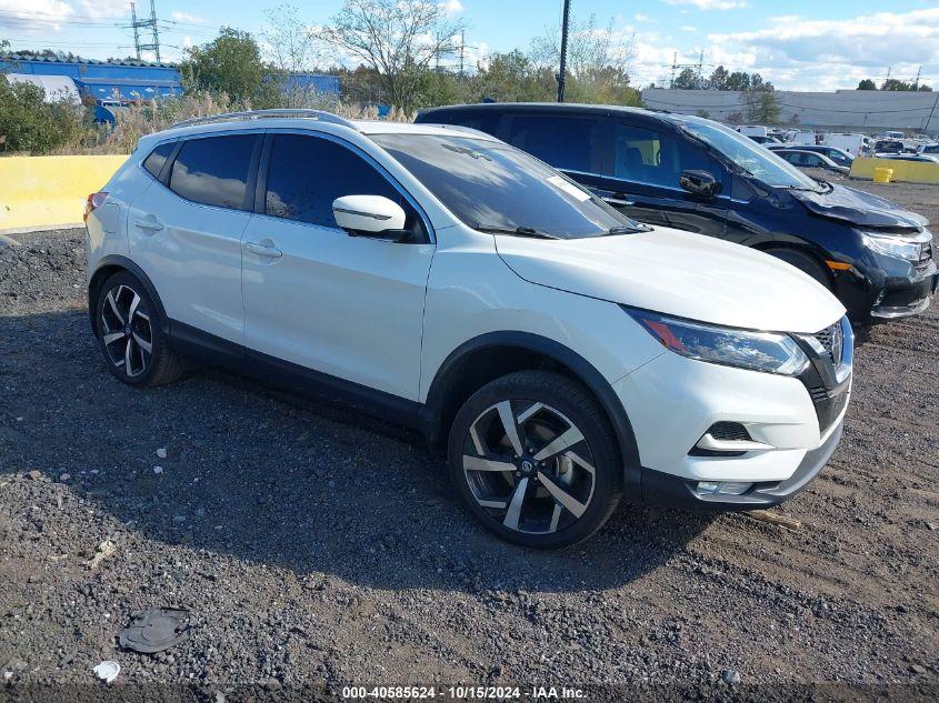 NISSAN ROGUE SPORT SL AWD XTRONIC CVT 2021