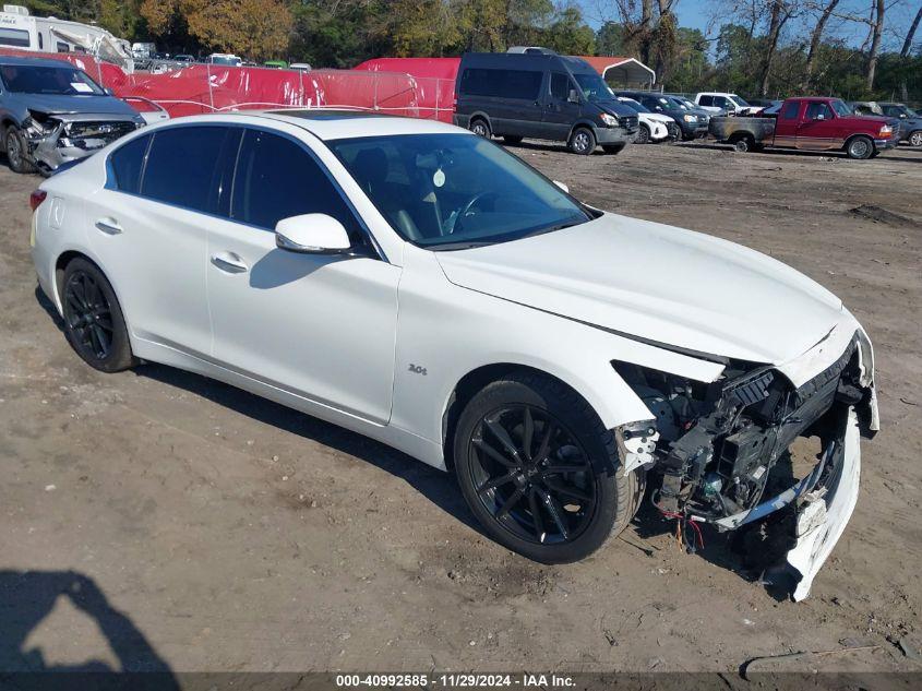 INFINITI Q50 LUXE 2020