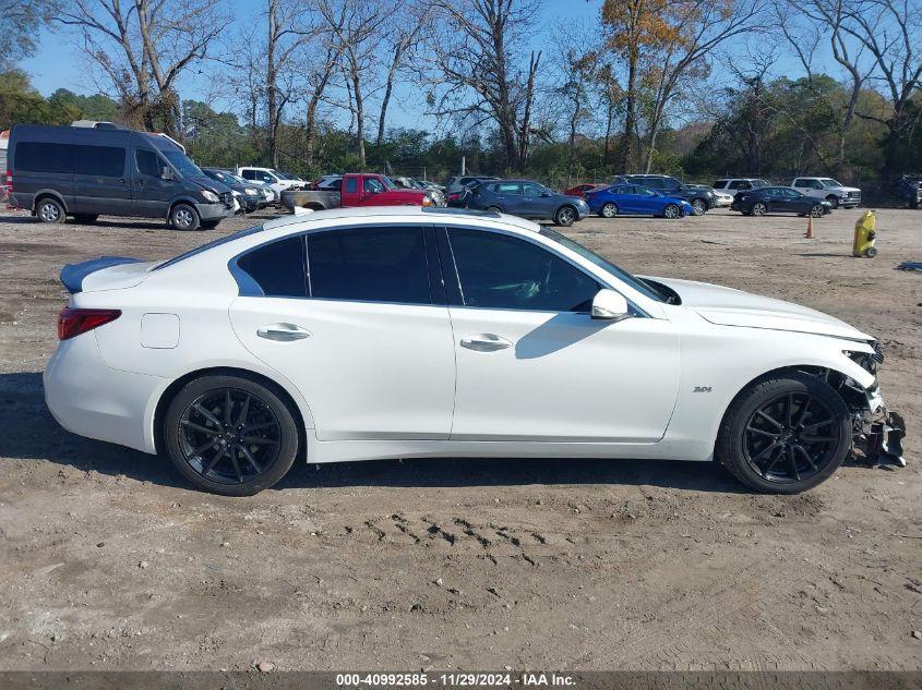 INFINITI Q50 LUXE 2020