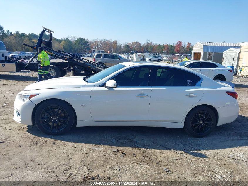 INFINITI Q50 LUXE 2020