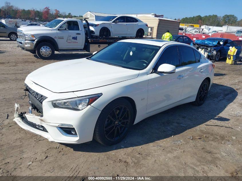 INFINITI Q50 LUXE 2020