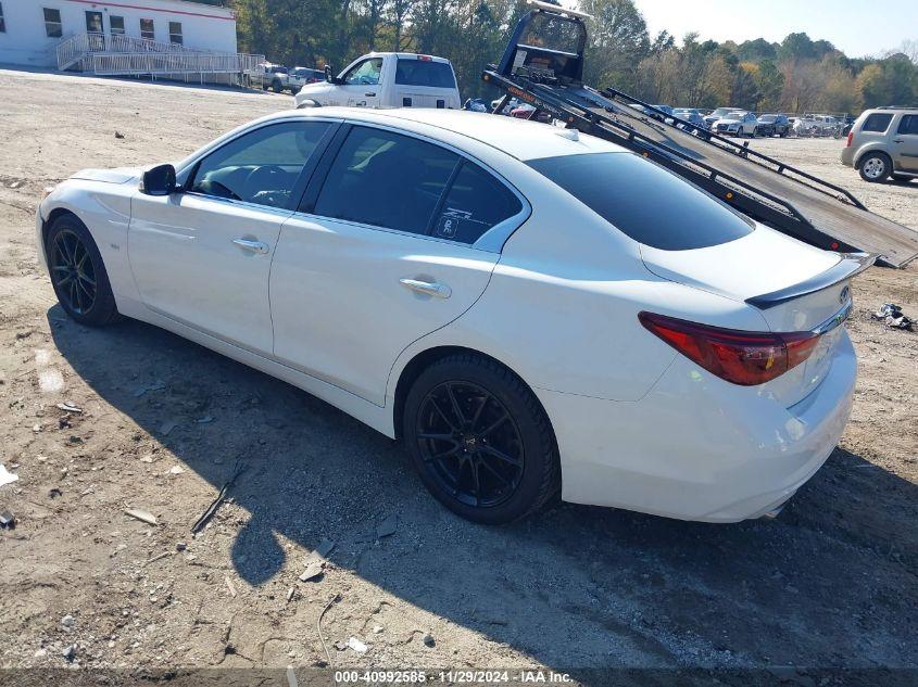 INFINITI Q50 LUXE 2020