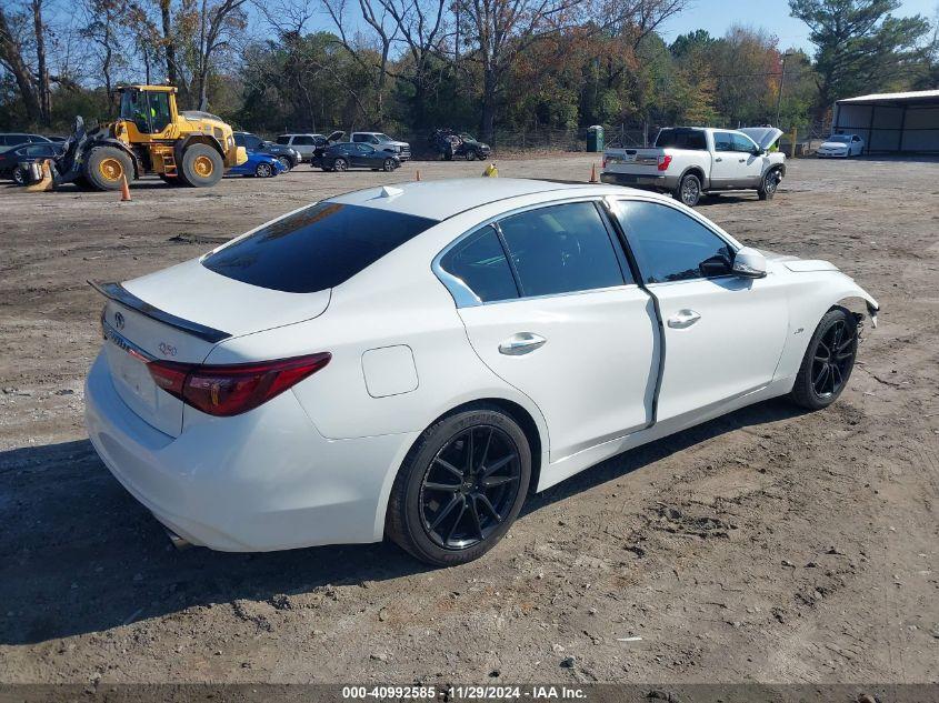 INFINITI Q50 LUXE 2020