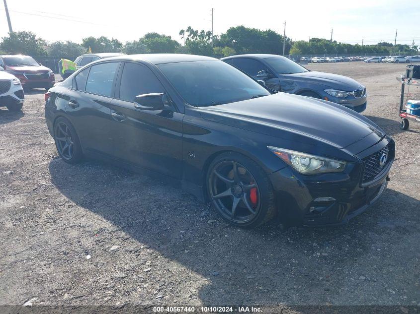 INFINITI Q50 LUXE 2020