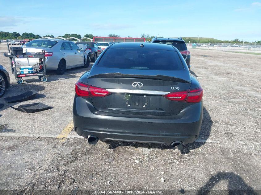 INFINITI Q50 LUXE 2020