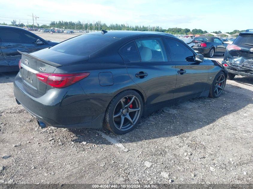 INFINITI Q50 LUXE 2020