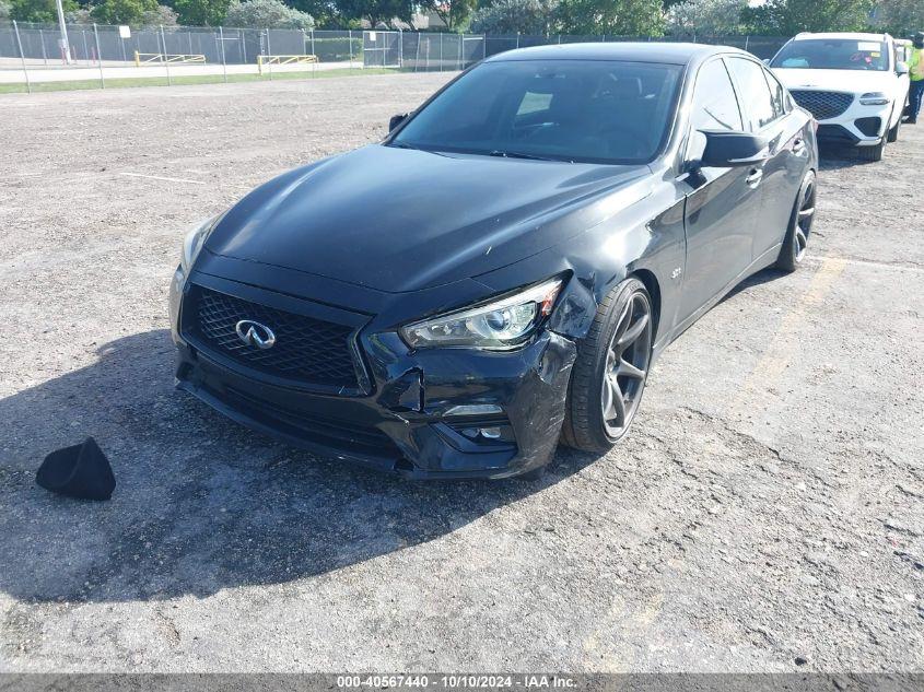 INFINITI Q50 LUXE 2020