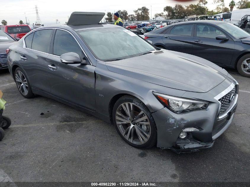 INFINITI Q50 PURE/LUXE/SPORT/EDITION 30 2020