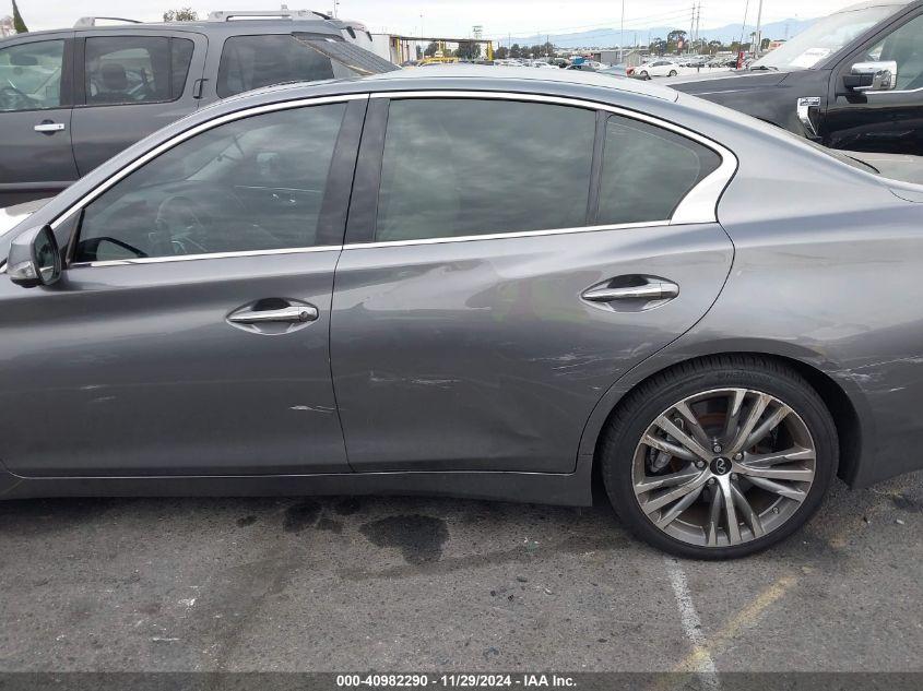 INFINITI Q50 PURE/LUXE/SPORT/EDITION 30 2020