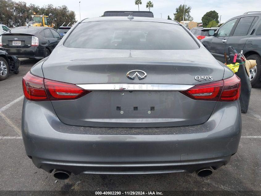 INFINITI Q50 PURE/LUXE/SPORT/EDITION 30 2020