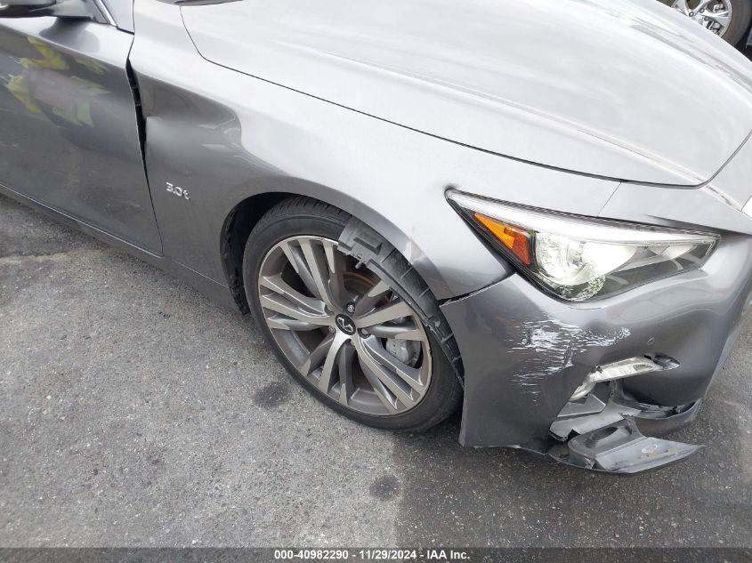 INFINITI Q50 PURE/LUXE/SPORT/EDITION 30 2020