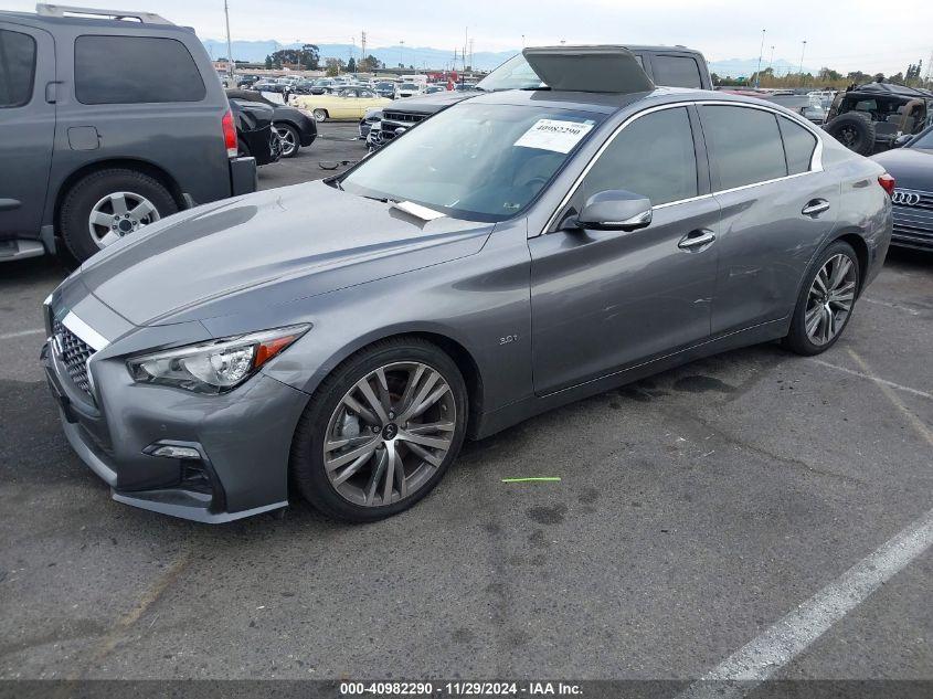 INFINITI Q50 PURE/LUXE/SPORT/EDITION 30 2020