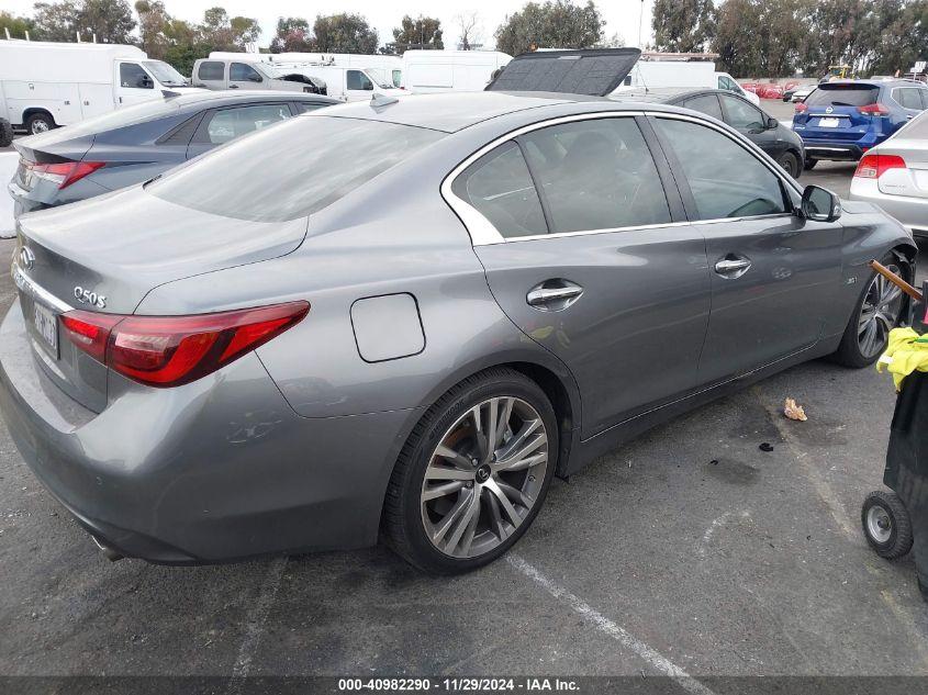 INFINITI Q50 PURE/LUXE/SPORT/EDITION 30 2020