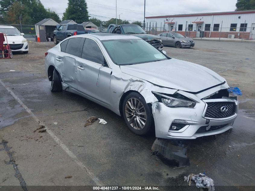 INFINITI Q50 LUXE 2020