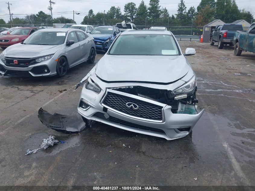 INFINITI Q50 LUXE 2020