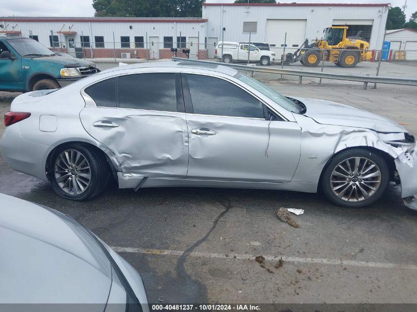 INFINITI Q50 LUXE 2020