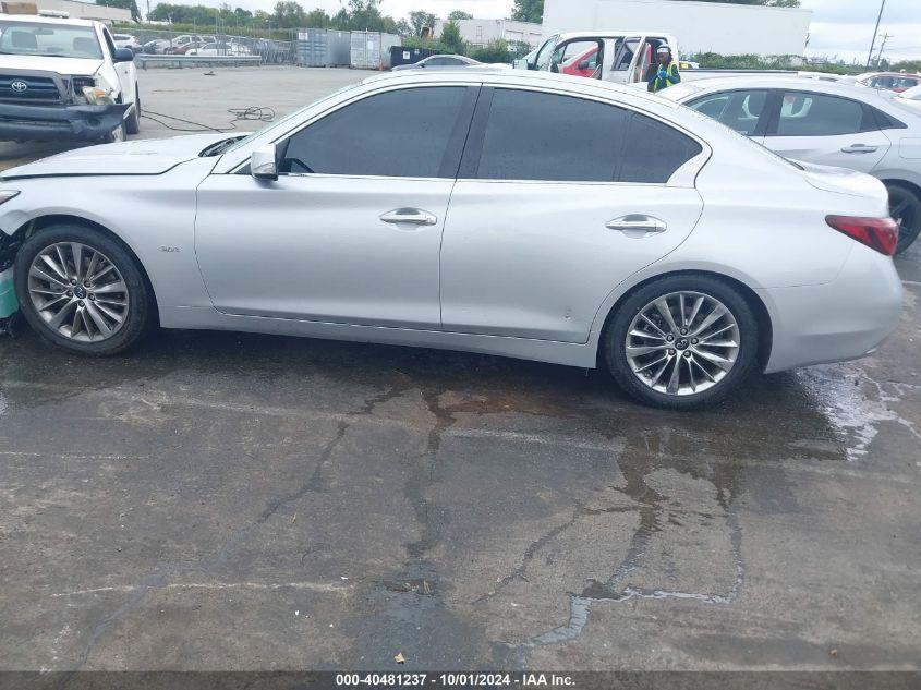 INFINITI Q50 LUXE 2020