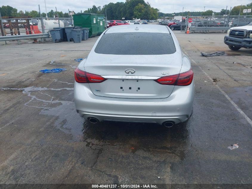 INFINITI Q50 LUXE 2020