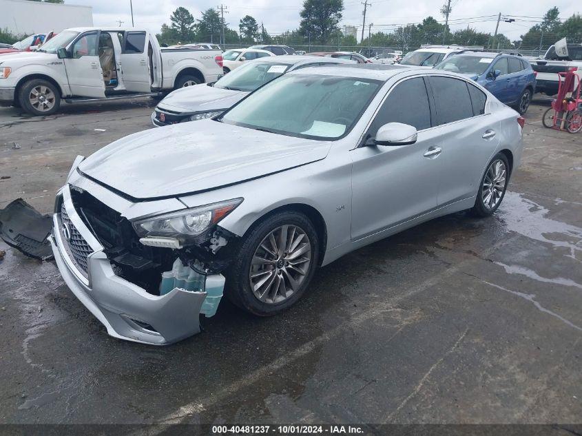 INFINITI Q50 LUXE 2020