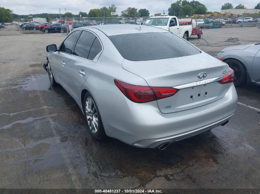 INFINITI Q50 LUXE 2020