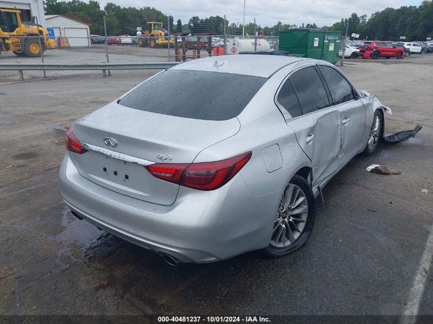 INFINITI Q50 LUXE 2020