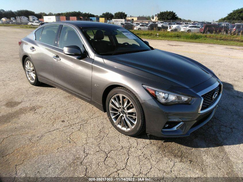 INFINITI Q50 3.0T LUXE 2020