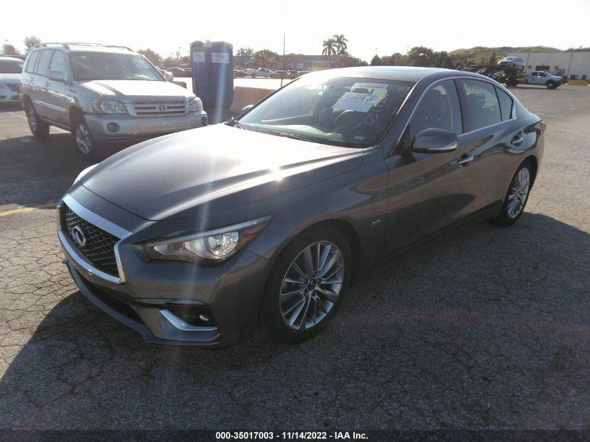 INFINITI Q50 3.0T LUXE 2020