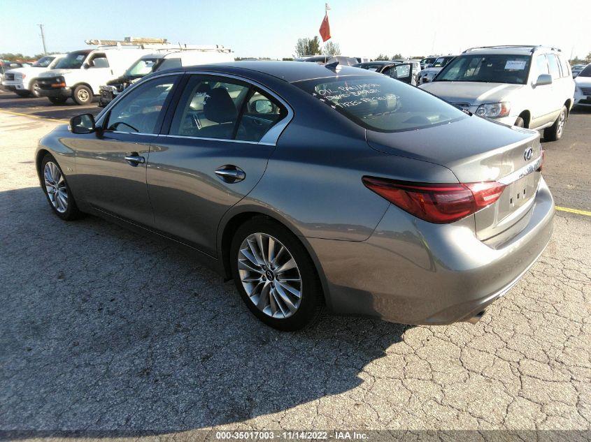 INFINITI Q50 3.0T LUXE 2020