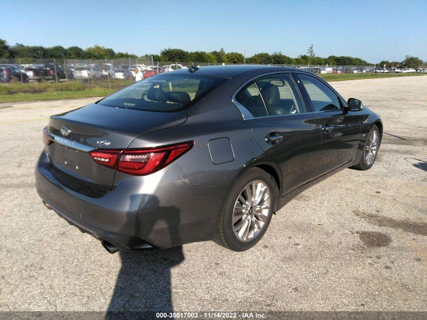 INFINITI Q50 3.0T LUXE 2020