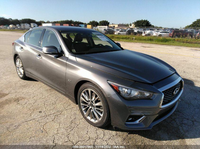 INFINITI Q50 3.0T LUXE 2020