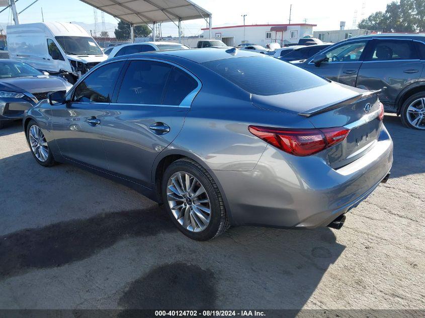 INFINITI Q50 LUXE 2020