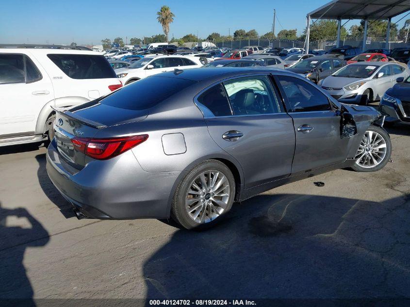 INFINITI Q50 LUXE 2020