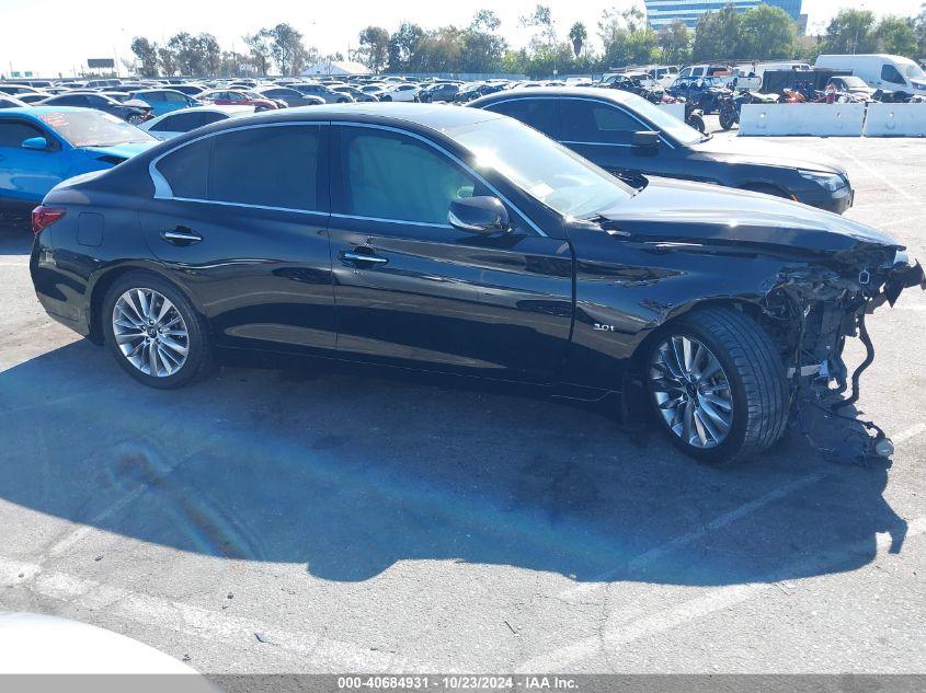 INFINITI Q50 LUXE 2020